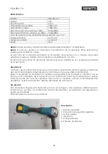 Preview for 20 page of Yamato CSA 20L 115 Instruction Manual