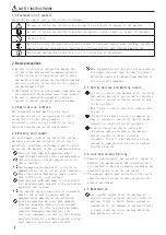 Preview for 6 page of Yamato CZ8000 Instruction Manual