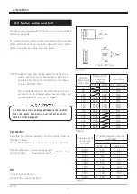 Preview for 14 page of Yamato CZ8000 Instruction Manual