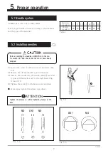 Preview for 19 page of Yamato CZ8000 Instruction Manual