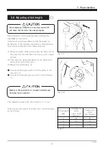 Preview for 23 page of Yamato CZ8000 Instruction Manual