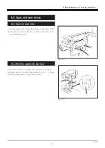 Preview for 29 page of Yamato CZ8000 Instruction Manual