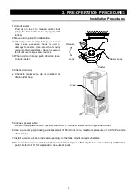 Предварительный просмотр 11 страницы Yamato DC401 Instruction Manual