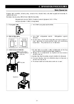 Preview for 15 page of Yamato DC401 Instruction Manual