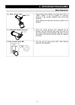 Предварительный просмотр 18 страницы Yamato DC401 Instruction Manual