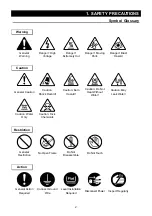 Предварительный просмотр 4 страницы Yamato DC801 Instruction Manual