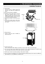 Preview for 10 page of Yamato DC801 Instruction Manual