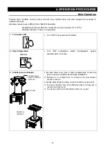 Preview for 14 page of Yamato DC801 Instruction Manual