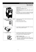 Предварительный просмотр 15 страницы Yamato DC801 Instruction Manual