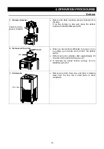 Preview for 18 page of Yamato DC801 Instruction Manual