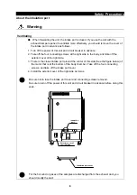 Preview for 10 page of Yamato DE410 Instruction Manual