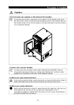 Preview for 14 page of Yamato DE410 Instruction Manual