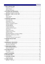 Предварительный просмотр 2 страницы Yamato DE411 Instruction Manual