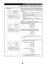 Preview for 20 page of Yamato DE411 Instruction Manual