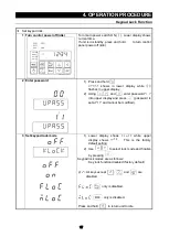 Предварительный просмотр 40 страницы Yamato DE411 Instruction Manual
