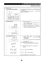 Preview for 40 page of Yamato DE411 Instruction Manual