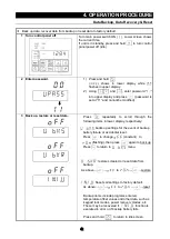 Предварительный просмотр 45 страницы Yamato DE411 Instruction Manual