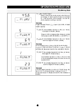 Предварительный просмотр 47 страницы Yamato DE411 Instruction Manual