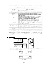 Предварительный просмотр 38 страницы Yamato DF Series Instruction Manual