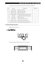 Предварительный просмотр 43 страницы Yamato DF Series Instruction Manual