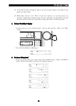 Предварительный просмотр 52 страницы Yamato DF Series Instruction Manual