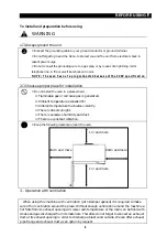 Preview for 7 page of Yamato DF410 Instruction Manual