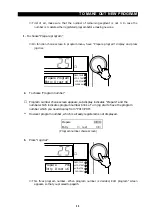 Preview for 34 page of Yamato DF410 Instruction Manual