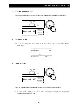 Preview for 48 page of Yamato DF410 Instruction Manual