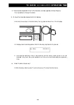 Preview for 51 page of Yamato DF410 Instruction Manual