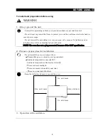 Предварительный просмотр 8 страницы Yamato DF411 Instruction Manual