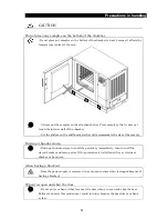 Предварительный просмотр 16 страницы Yamato DF411 Instruction Manual