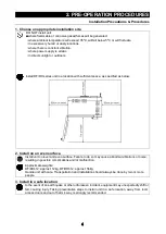 Предварительный просмотр 7 страницы Yamato DF412/612 Instruction Manual