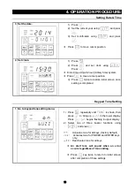 Предварительный просмотр 16 страницы Yamato DF412/612 Instruction Manual