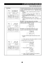 Предварительный просмотр 20 страницы Yamato DF412/612 Instruction Manual