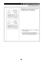 Предварительный просмотр 21 страницы Yamato DF412/612 Instruction Manual