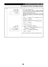 Предварительный просмотр 46 страницы Yamato DF412/612 Instruction Manual