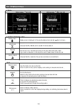 Предварительный просмотр 11 страницы Yamato DFA110 Operation Manual