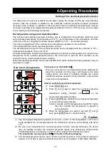 Предварительный просмотр 22 страницы Yamato DKG610 Instruction Manual