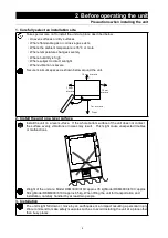 Preview for 6 page of Yamato DKM300C Manual