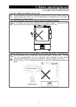 Preview for 7 page of Yamato DKM300C Manual