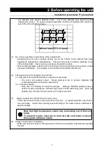 Preview for 10 page of Yamato DKM300C Manual