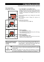 Preview for 19 page of Yamato DKM300C Manual