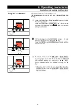 Preview for 27 page of Yamato DKM300C Manual