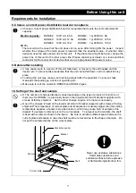 Preview for 11 page of Yamato DKN 012 Instruction Manual