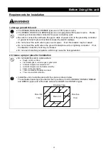 Предварительный просмотр 8 страницы Yamato DKN 812 Instruction Manual