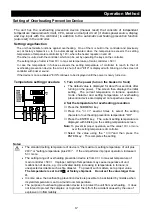 Предварительный просмотр 21 страницы Yamato DKN 812 Instruction Manual