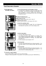 Preview for 22 page of Yamato DKN 812 Instruction Manual