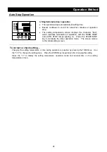 Предварительный просмотр 25 страницы Yamato DKN 812 Instruction Manual