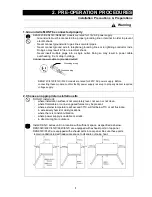 Preview for 8 page of Yamato DKN302C Instruction Manual