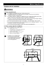 Preview for 8 page of Yamato DNF 400 Instruction Manual